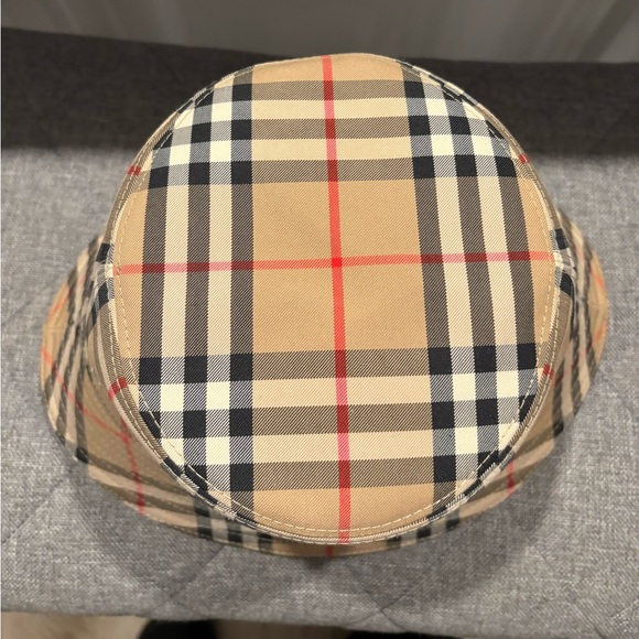 Burberry vintage Check Bucket hat - Picture 4 of 9